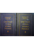 Encyklopedia staropolska ilustrowana Tom od I do IV