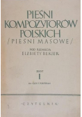 Pieśni kompozytorów polskich