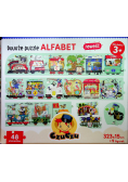 Duuuże puzzle Alfabet 48 elementów