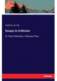 Essays In Criticism