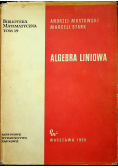 Algebra liniowa