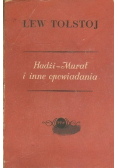 Hadżi - Murat i inne opowiadania