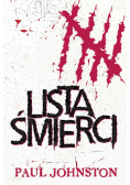 Johnston Paul - Lista śmierci