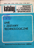 Katalog maszyny i urządzenia dla przemysłu spożywczego Linie i zestawy technologiczne