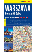 Warszawa plan miasta 1:26 000
