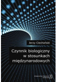 Czynnik biologiczny w stosunkach międzynarodowych