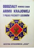 Oddziały Armii Krajowej 7 pułku piechoty legionów