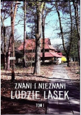 Znani i nieznani ludzie lasek T.1