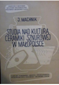 Studia nad kulturą ceramiki sznurowej w Małopolsce