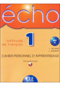 Echo 1 ćwiczenia + CD audio