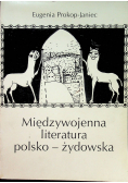 Międzywojenna literatura polsko żydowska