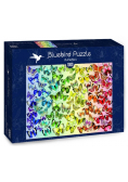 Puzzle 1000 Kolorowe motyle