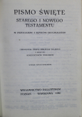 Pismo Święte Starego i Nowego Testamentu
