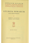 Liturgia Horarum  I
