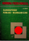 Żaroodporne powłoki nieorganiczne