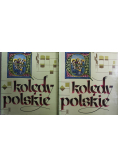 Kolędy polskie Tom I i II plus płyta winylowa
