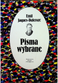 Pisma wybrane