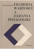 Filozofia wartości a zadania pedagogiki