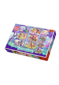 Puzzle 10w1 Przygody Enchantimals TREFL