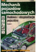 Mechanik pojazdów samochodowych Budowa i eksploatacja pojazdów Część I