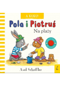 Pola i Piotruś A kuku! Na plaży