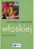 Historia literatury włoskiej