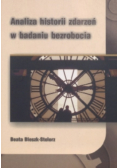 Analiza historii zdarzeń w badaniu bezrobocia