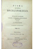 Pisma Kazimierza Brodzińskiego wydanie zupełne tom IV 1872 r.