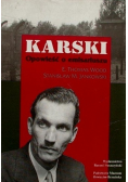 Karski Opowieść o emisariuszu + AUTOGRAFY Wood Jankowski i Karski