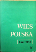 Wieś polska 1939 1948 Tom IV