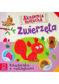 Zwierzęta Książeczka z naklejkami