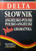 Słownik angielsko polski polsko angielski plus gramatyka