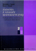Zadania z analizy matematycznej 2