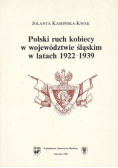 Polski ruch kobiecy w województwie śląskim w latach 1922-1939