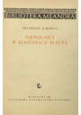 Niewolnicy w komediach Plauta