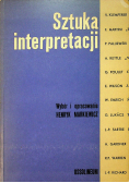 Sztuka interpretacji