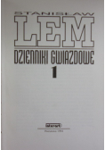 Dzienniki Gwiazdowe, Tom I