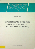 Upośledzenie umysłowe jako czynnik ryzyka dla depresji dziecięcej