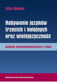 Nabywanie języków trzecich i kolejnych oraz wielojęzyczność