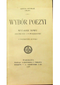 Wybór poezyi 1908 r.