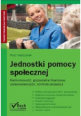 Piotr Wieczorek - Jednostki pomocy społecznej