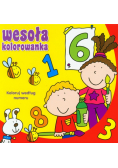 Wesoła kolorowanka Koloruj według numeru