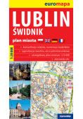 Lublin Świdnik Plan miasta 1:20 000