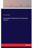Etymologisches Wörterbuch der romanischen Sprachen
