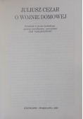 Juliusz Cezar - O wojnie domowej