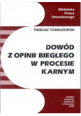 Dowód z opinii biegłego w procesie karnym