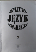 Kultura język edukacja