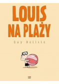Louis na plaży