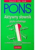 Aktywny słownik języka włoskiego