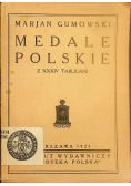 Medale polskie z XXXIV tablicami 1925 r.